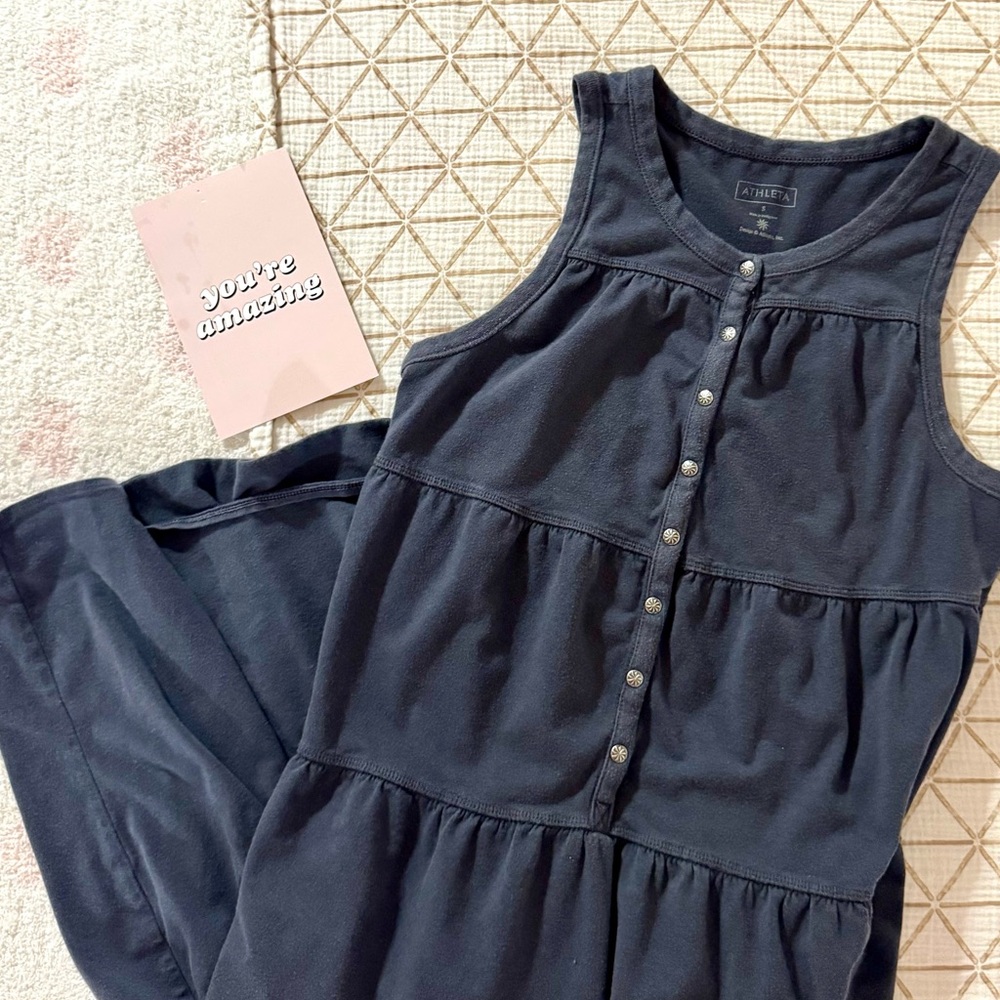 Athleta Drop In Tiered Dress ✨
